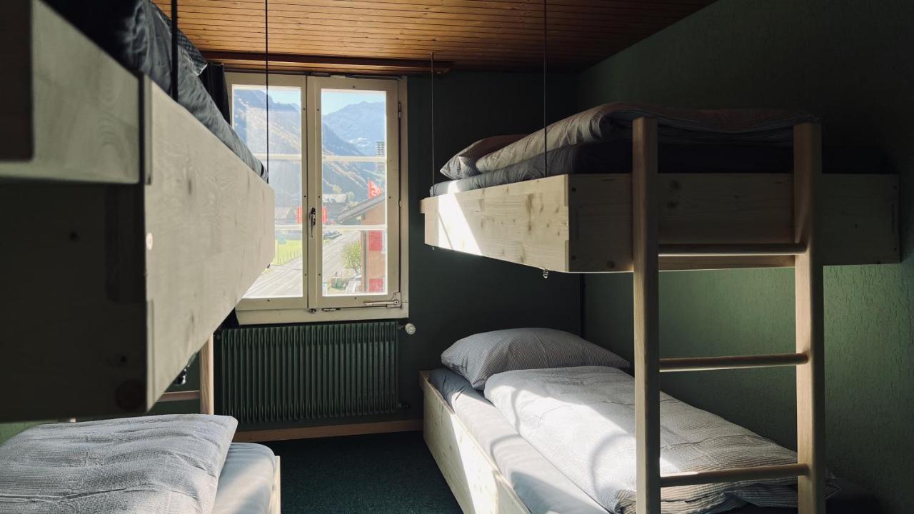 Hotel Alpina Einhorn - Self-Check-In Wolfenschiessen Buitenkant foto