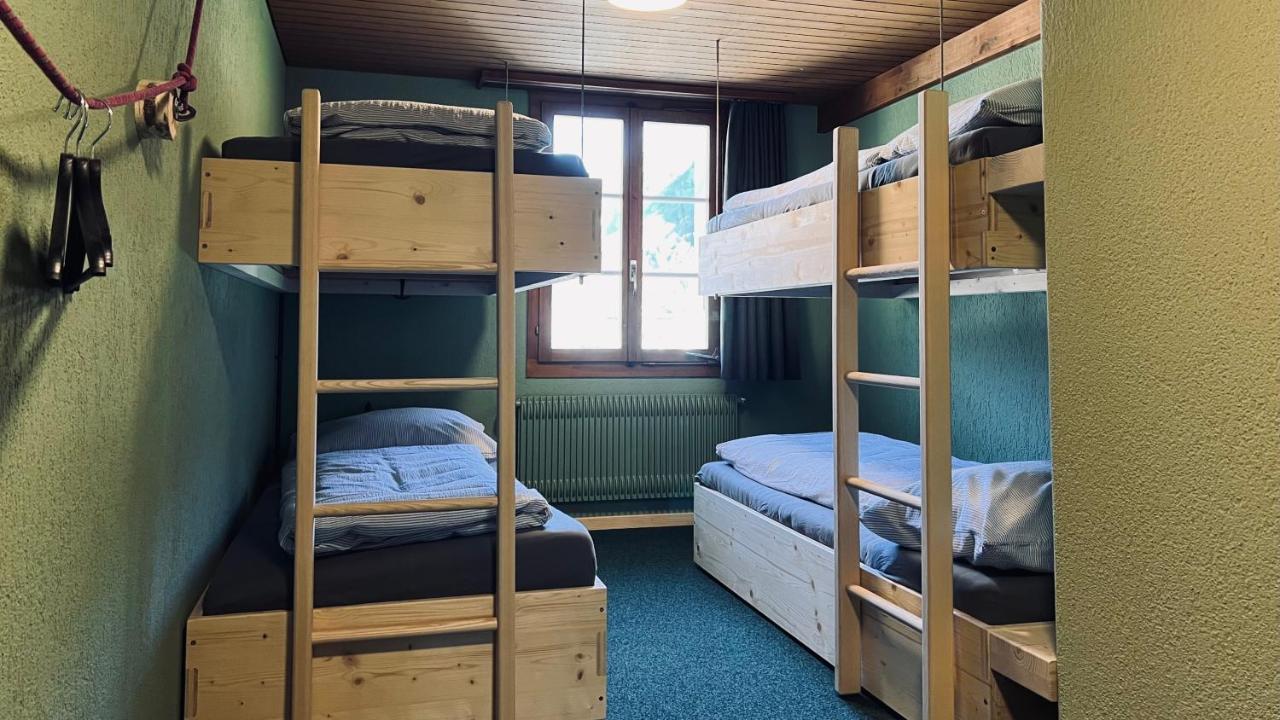 Hotel Alpina Einhorn - Self-Check-In Wolfenschiessen Buitenkant foto