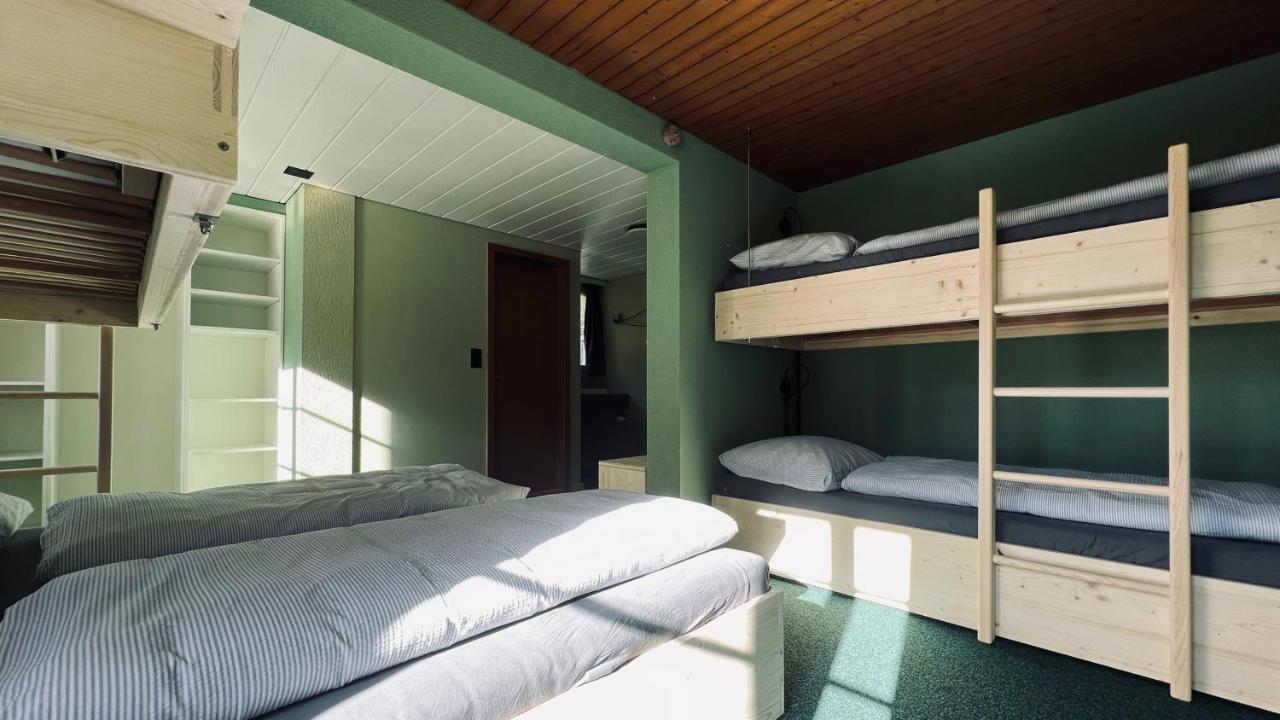 Hotel Alpina Einhorn - Self-Check-In Wolfenschiessen Buitenkant foto