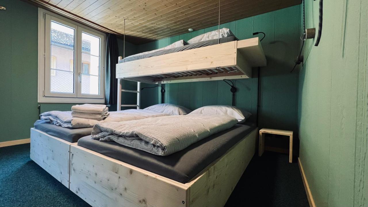 Hotel Alpina Einhorn - Self-Check-In Wolfenschiessen Buitenkant foto