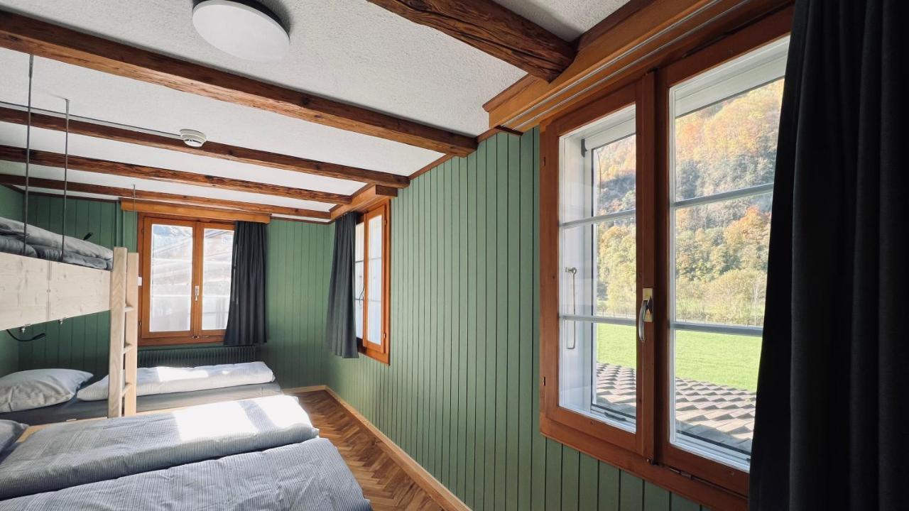 Hotel Alpina Einhorn - Self-Check-In Wolfenschiessen Buitenkant foto