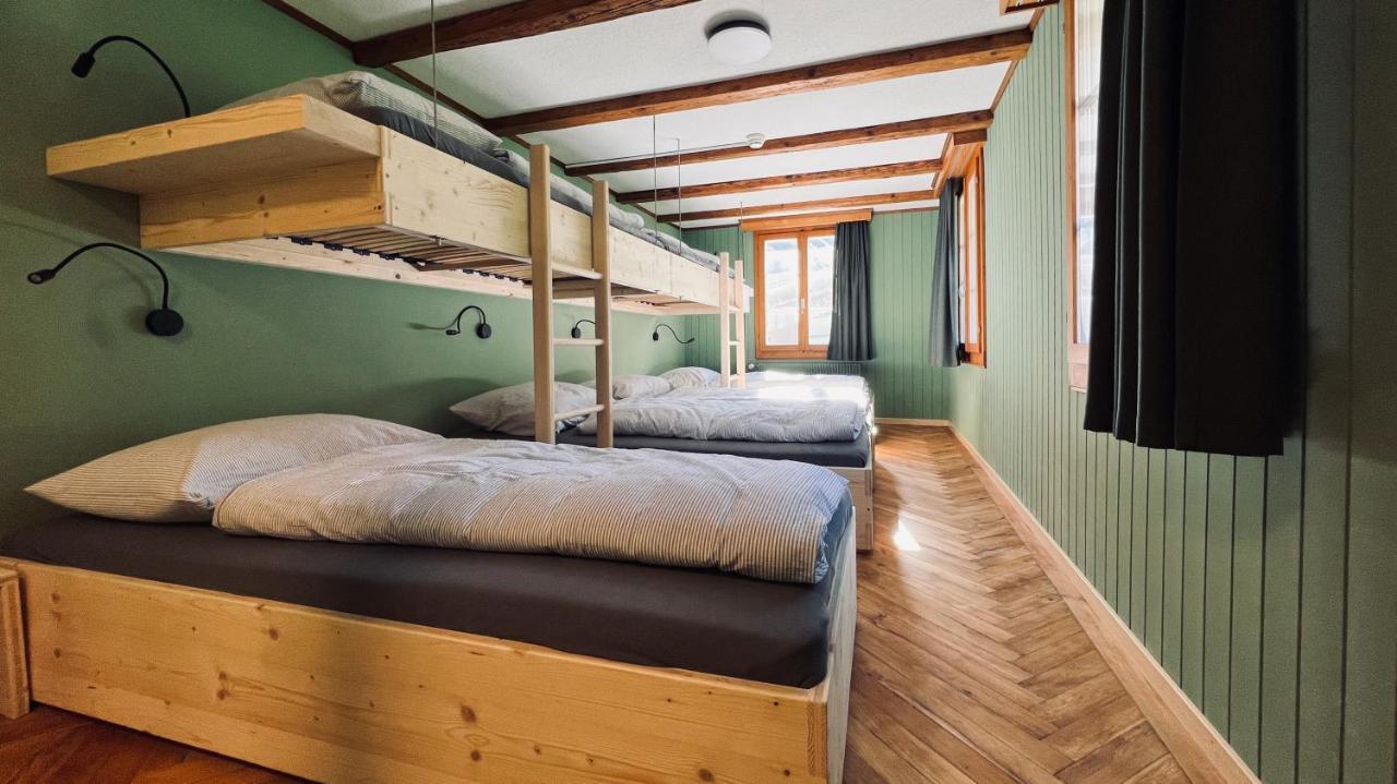Hotel Alpina Einhorn - Self-Check-In Wolfenschiessen Buitenkant foto