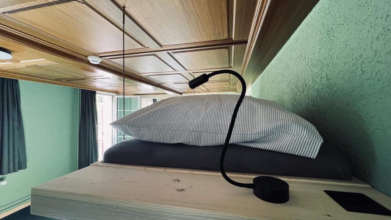 Hotel Alpina Einhorn - Self-Check-In Wolfenschiessen Buitenkant foto