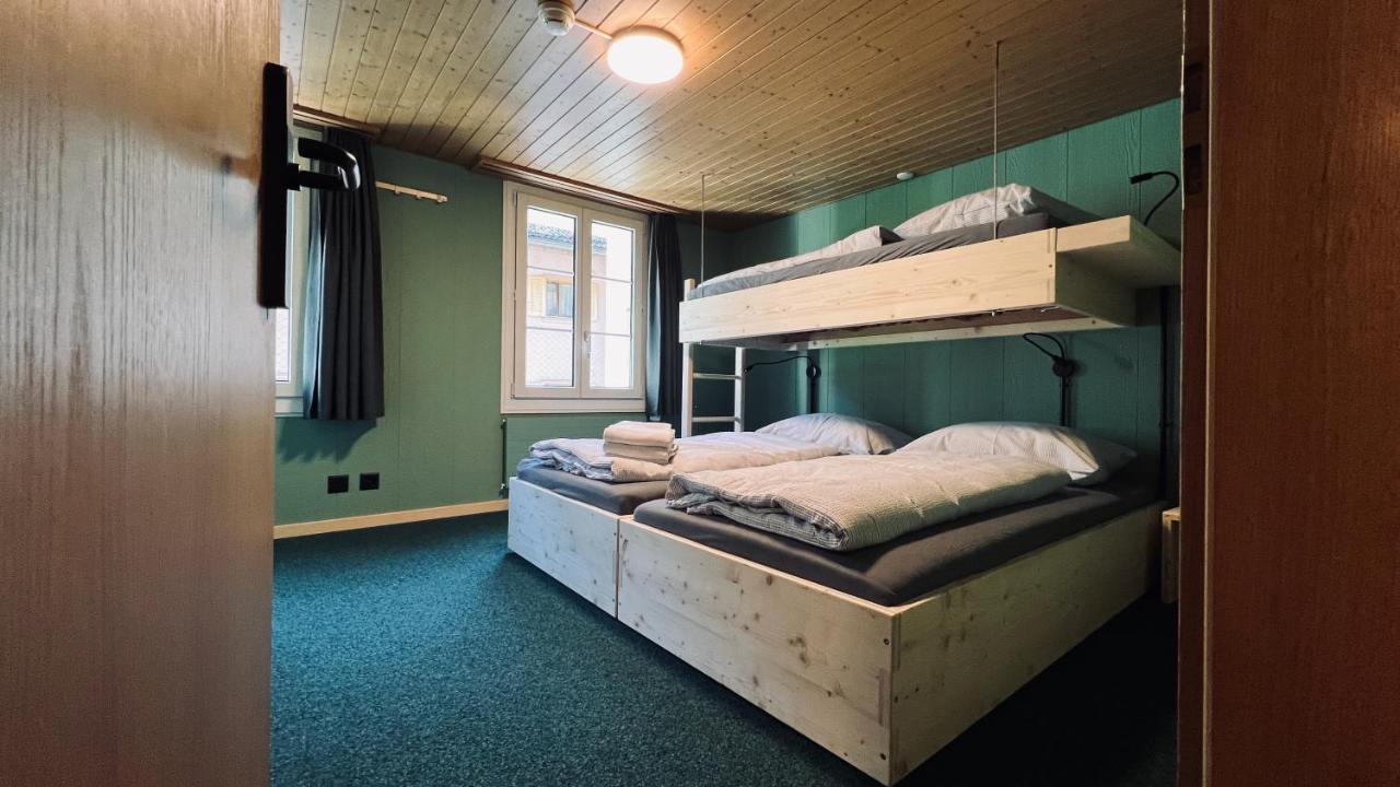 Hotel Alpina Einhorn - Self-Check-In Wolfenschiessen Buitenkant foto
