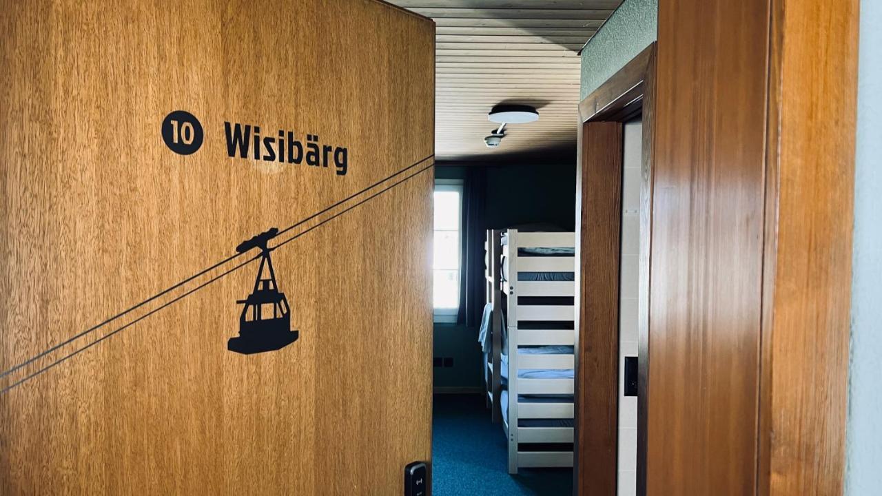 Hotel Alpina Einhorn - Self-Check-In Wolfenschiessen Buitenkant foto