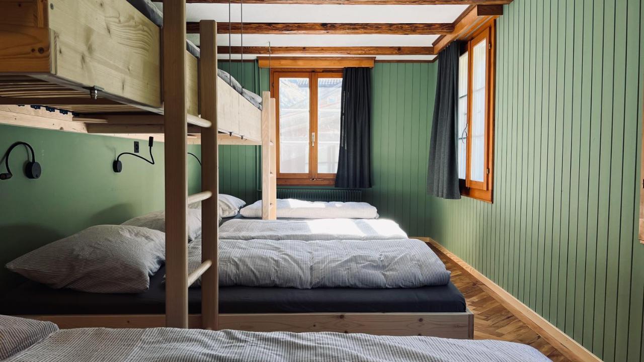 Hotel Alpina Einhorn - Self-Check-In Wolfenschiessen Buitenkant foto