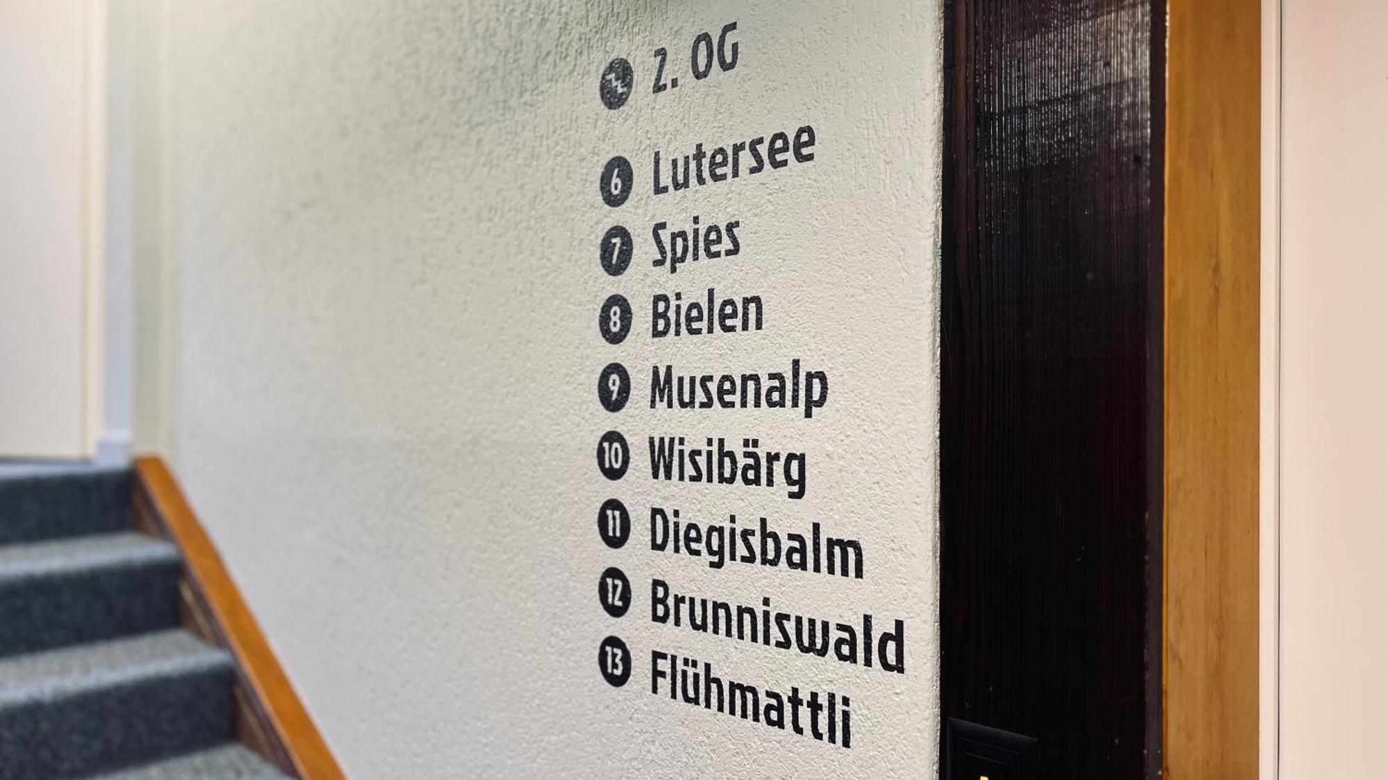Hotel Alpina Einhorn - Self-Check-In Wolfenschiessen Buitenkant foto