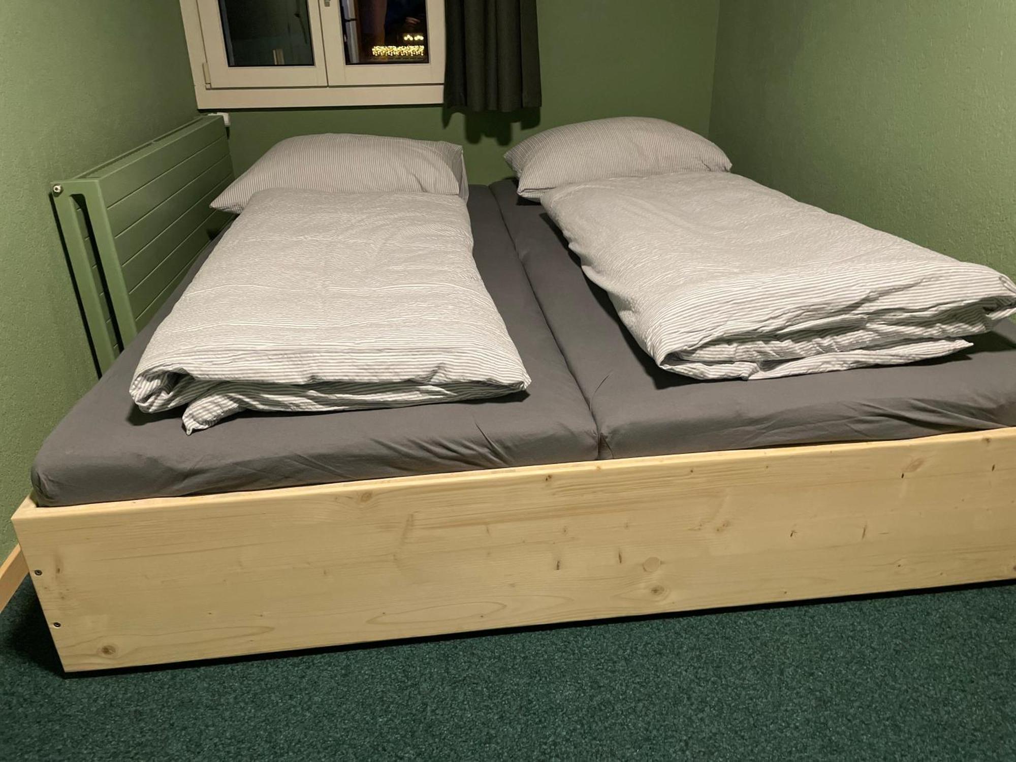 Hotel Alpina Einhorn - Self-Check-In Wolfenschiessen Buitenkant foto